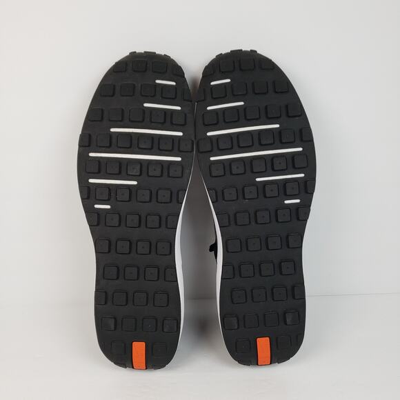 Nike Waffle One Mens Size 13 Black White Athletic Sneaker Shoes DA7995-001 - Picture 8 of 11